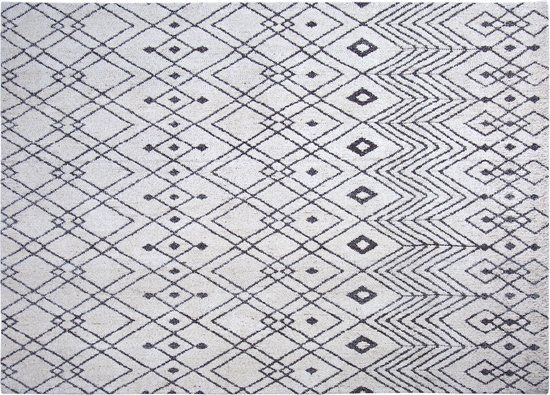 Brix Edward Vloerkleed - Grijs - 170 x 240 cm