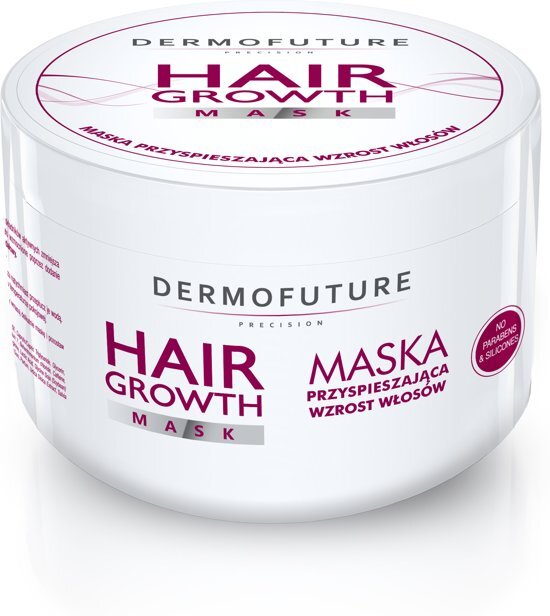 DermoFuture Hair mask with plant complex anti-hair loss.