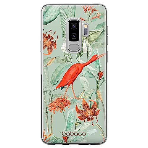 BABACO ERT GROUP Mobiele telefoonhoesje voor Samsung S9 PLUS - Flowers 049
