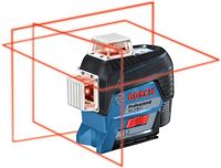 Bosch GLL 3-80 C Professional - Lijnlaser - Rood