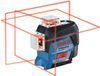 Bosch GLL 3-80 C Professional - Lijnlaser - Rood