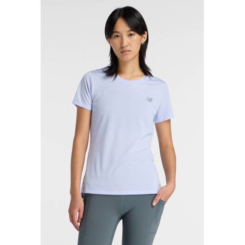 New Balance sportshirt lichtblauw