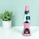 Fisura Waxinelicht Lavalamp - Roze Met Groene Lava