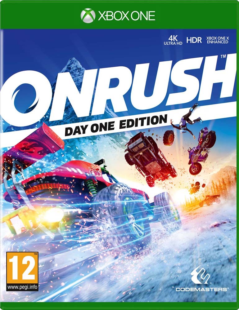 Codemasters Onrush Xbox One