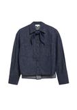 s.Oliver Chemisier bleu marine