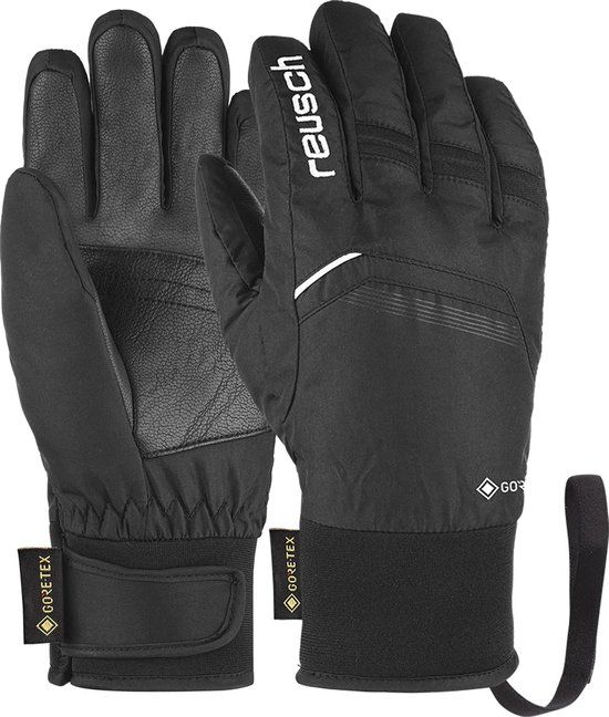 Reusch Tommy Gore-Tex Junior Ski Gloves - Black - Unisex - Size 5.5