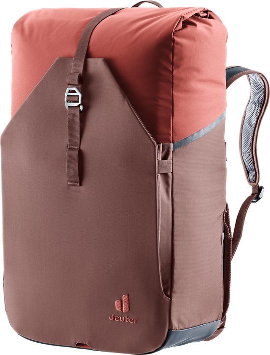 deuter Xberg 25 Rugzak Fietsenzak met laptopvak Raisin - Caspia