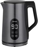 Trisa Digital Boil Waterkoker Aantal/Volume: 1.7 l Antraciet