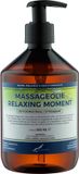 Merkloos / Sans marque Claudius Cosmetics B.V. Massageolie Relaxing Moment 500 ml met pomp