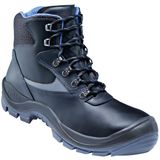 Atlas Werkschoen Ergo-Med 500 Blueline Hoog S3 + KN | Zwart | Maat 49