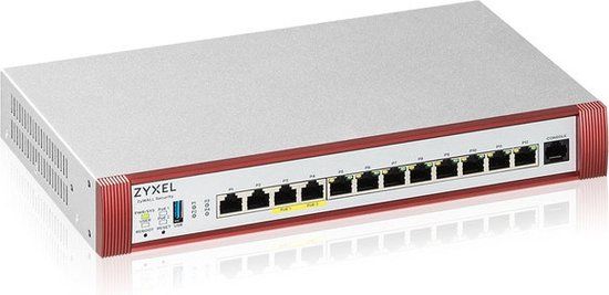 Zyxel USGFLEX500H firewall (hardware) 10 Gbit/s