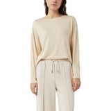 Comma T-shirts Beige Taille: 44 | Manches longues Outlet | Femme | Marron