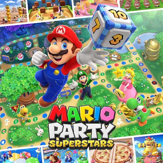 Nintendo Mario Party Superstars - Nintendo Switch download