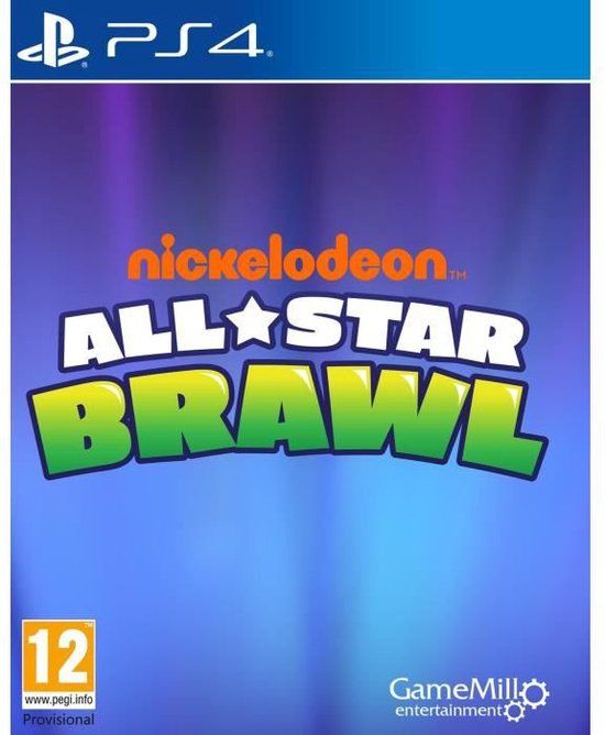 GameMill Entertainment Nickelodeon All-Star Brawl Standard Edition PlayStation 4