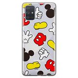 ERT GROUP mobiel telefoonhoesje voor Samsung A71 5G origineel en officieel erkend Disney patroon Mickey 046