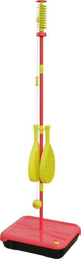 Mookie All Surface Classic Swingball - Groen/Rood