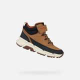 GEOX FLEXYPER PLUS ABX JONGENS - JAUNE FONCÉ/NOIR - Taille 35