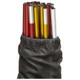 Fjallraven Abisko Lite 2 Pole Kit voor tenten, volwassenen, uniseks, meerkleurig (meerkleurig), eenheidsmaat