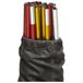 Fjallraven Abisko Lite 2 Pole Kit voor tenten, volwassenen, uniseks, meerkleurig (meerkleurig), eenheidsmaat