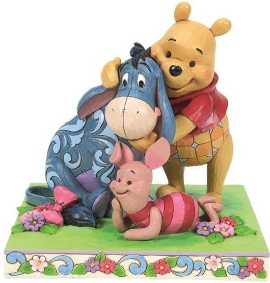 Enesco Disney Traditions Winnie the Pooh & Friends Figurine, 16 cm