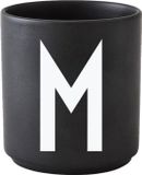 Design Letters Beker Zwart - M