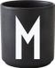 Design Letters Beker Zwart - M