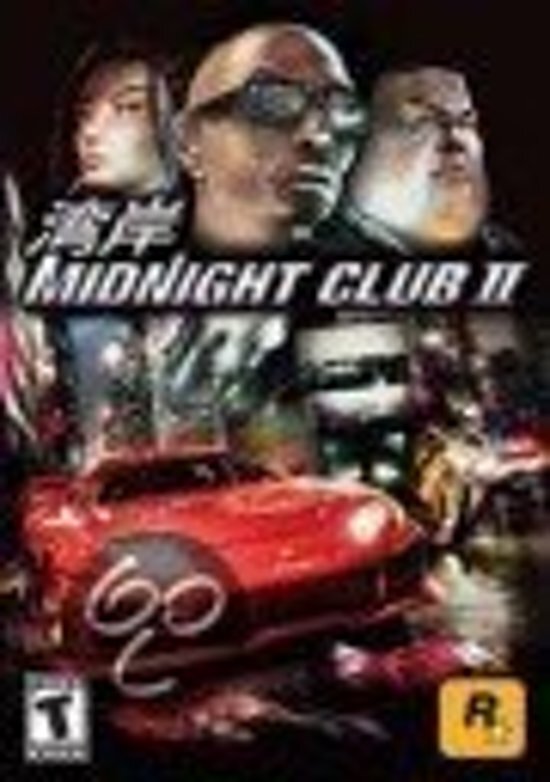 Rockstar Midnight Club 2 - Windows