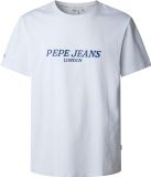 Pepe Jeans Tadeo T-shirt Manche Courte Blanc S Homme