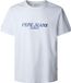 Pepe Jeans Tadeo T-shirt Manche Courte Blanc S Homme