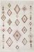 Tapis Petit Vloerkleed Liz Pink Aubergine - 120x170cm - Coton - Rose