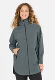 Weather Report Regenjacke Brittan Vrouwen 38 Stoneblue Polyester/Elastaan Lente/Zomer 2024