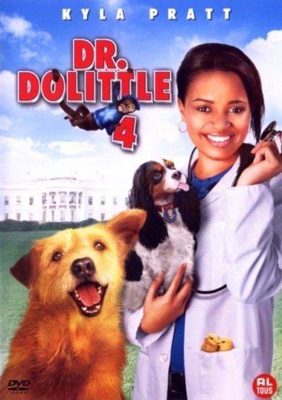 Disney Movies Dr Dolittle 4 (DVD) - Standard Edition - Komedie