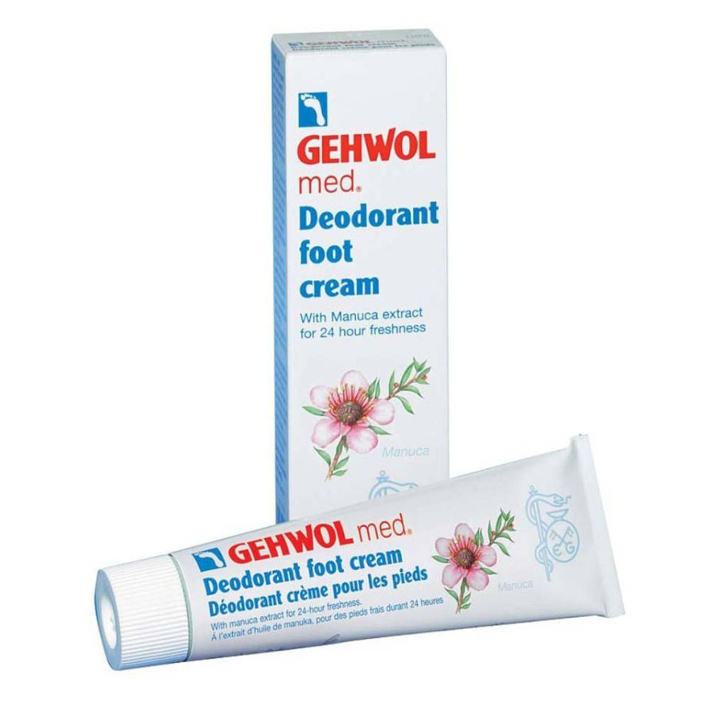 Gewohl Med Voetdeocreme Creme Art.11 40 705 Zweetvoeten 75ml