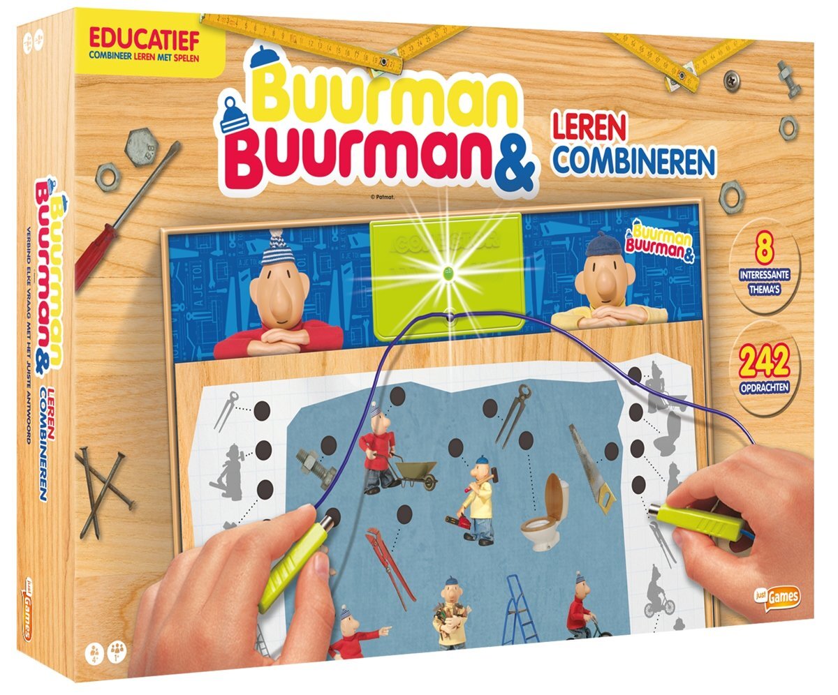 Just Games Buurman & Buurman Leren combineren