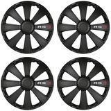 Gorecki Wieldoppenset RS T Black 14 inch