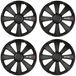 Gorecki Wieldoppenset RS T Black 14 inch