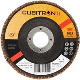 3M Cubitron II 967A Disque lamelle Con 125X22mm K60