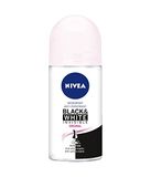 NIVEA Black & White Invisible Original Roll-on Antiperspirant 50ml