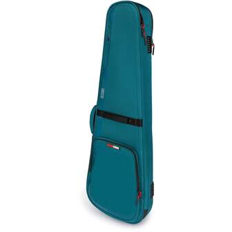Gator Cases G-ICONELECTRIC-BLU Icon Series Softcase for Electric Guitar - Blue
