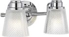 Quintiesse LED Badkamerarmatuur Hudson | 3W 3000K 300Lm 830 | IP44 | Dimbaar | Polished Chrome