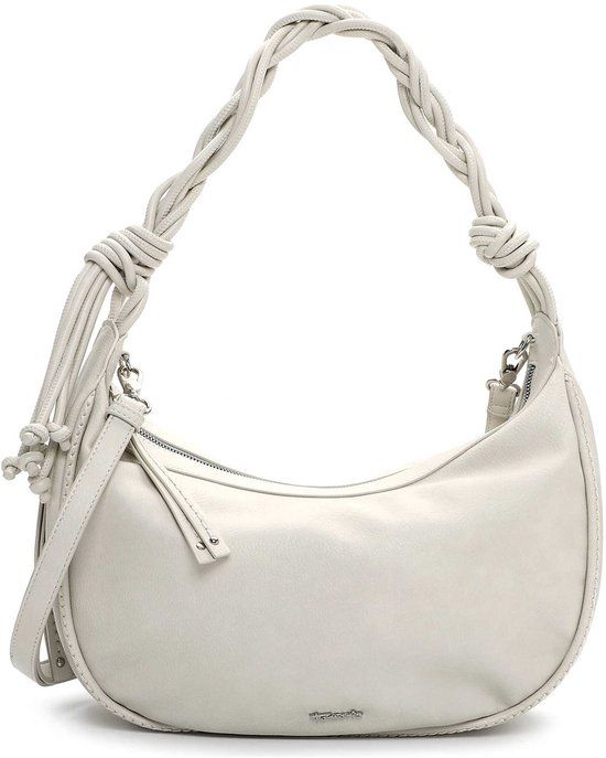 Tamaris Keona SC Shoulder Bag Ecru crème