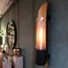 Tenderflame Cycloflame Wandhaard - Goud