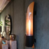 Tenderflame Cycloflame Wandhaard - Goud