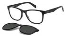 Polaroid Lunettes de lecture PLD0030 Avec clip solaire-Noir-+1.50