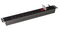 LINK LK10052IT, IEC, Zwart, 250 V, 10 A, 50/60 Hz