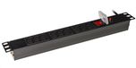 LINK LK10052IT, IEC, Zwart, 250 V, 10 A, 50/60 Hz
