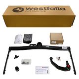 Westfalia Afneembare Trekhaak Voor Skoda Superb II (06/2008-05/2015), Skoda Octavia II (02/2004-06/2013) - Wordt Geleverd Als Een Set Met Een 13-Polige Voertuigspecifieke Westfalia-Bekabelingsset