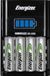 Energizer 1 uur Snellader voor AA en AAA NiMH-batterijen (Inclusief 4x AA 2300 mAh)