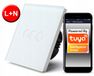 RTX Prise connectée Wi-Fi Touch Interrupteur Tuya 3-Way Blanc (L+N)