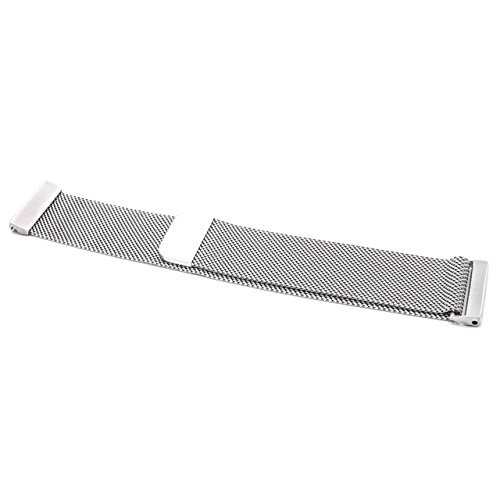 VHBW RVS armband voor Fitbit Versa / 21 cm